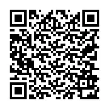 QR Code สำหรับหมายเลขโทรศัพท์ +19706922979