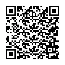 Código QR para número de telefone +19706923562