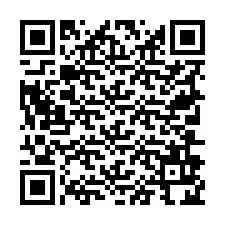 QR Code for Phone number +19706924594