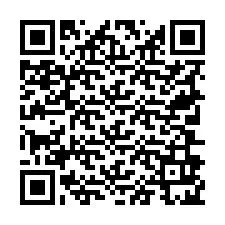 QR kód a telefonszámhoz +19706925064