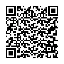 QR kód a telefonszámhoz +19706929435