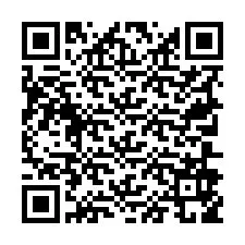 QR-koodi puhelinnumerolle +19706959918