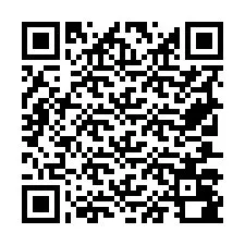 QR Code for Phone number +19707080587
