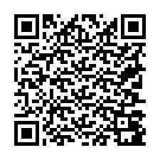 QR-код для номера телефона +19707081071