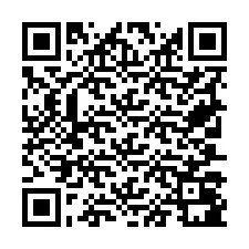 QR-code voor telefoonnummer +19707081193