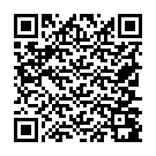 Codice QR per il numero di telefono +19707081377