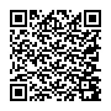 QR-koodi puhelinnumerolle +19707081378