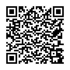 QR kód a telefonszámhoz +19707081807