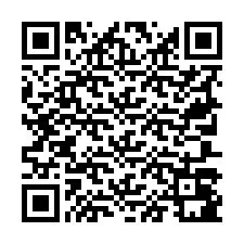 Kode QR untuk nomor Telepon +19707081808