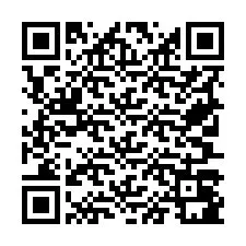QR-kood telefoninumbri jaoks +19707081833