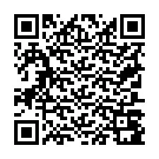 Código QR para número de teléfono +19707081841