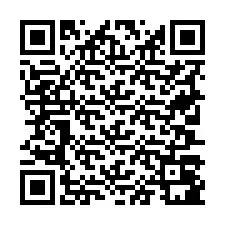 Kode QR untuk nomor Telepon +19707081872