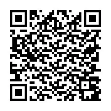 QR-code voor telefoonnummer +19707081996