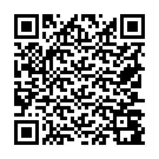 QR-code voor telefoonnummer +19707081997