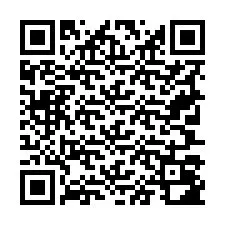 QR-Code für Telefonnummer +19707082025