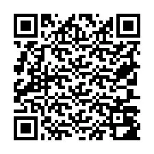 QR-koodi puhelinnumerolle +19707082903