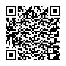 Kod QR dla numeru telefonu +19707082904