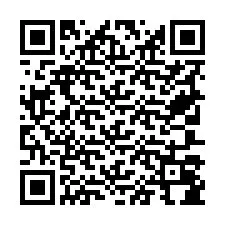 Kode QR untuk nomor Telepon +19707084003
