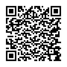 QR-code voor telefoonnummer +19707084164