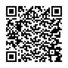 QR-Code für Telefonnummer +19707084568