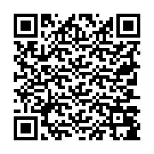 Codice QR per il numero di telefono +19707085494