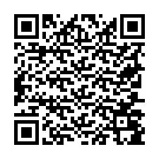 Código QR para número de telefone +19707085786