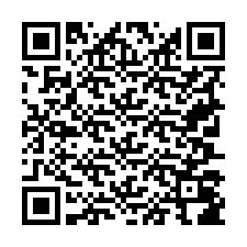 QR код за телефонен номер +19707086175