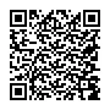 QR код за телефонен номер +19707086176