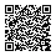 QR код за телефонен номер +19707086934