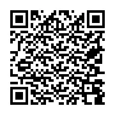 QR Code สำหรับหมายเลขโทรศัพท์ +19707088073