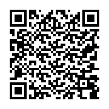 QR Code สำหรับหมายเลขโทรศัพท์ +19707088085