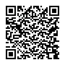 QR Code pour le numéro de téléphone +19707088251