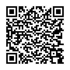 Código QR para número de teléfono +19707088428