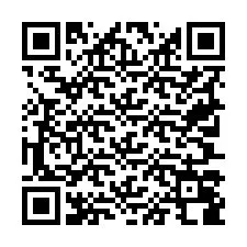 QR-Code für Telefonnummer +19707088429