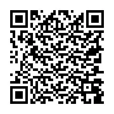 Codice QR per il numero di telefono +19707089084