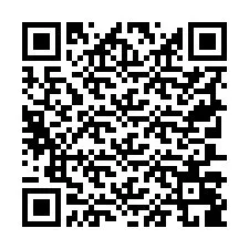 QR kód a telefonszámhoz +19707089544