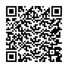 QR Code สำหรับหมายเลขโทรศัพท์ +19707089896