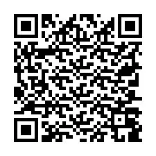 QR-код для номера телефона +19707089994