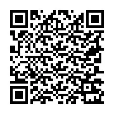 Codice QR per il numero di telefono +19707221144