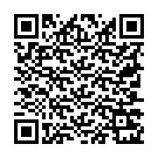 QR Code pour le numéro de téléphone +19707221494