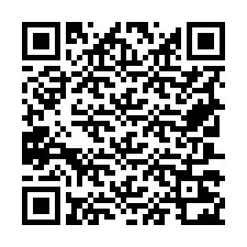 QR-code voor telefoonnummer +19707222057