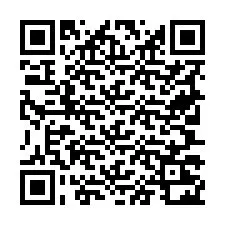 QR Code สำหรับหมายเลขโทรศัพท์ +19707222126