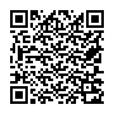 QR Code for Phone number +19707222207