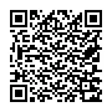 QR-Code für Telefonnummer +19707222207