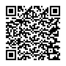 QR Code for Phone number +19707222529