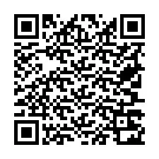 QR код за телефонен номер +19707222833