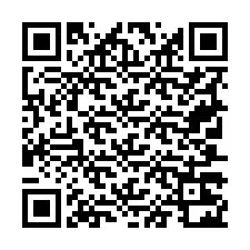 QR-code voor telefoonnummer +19707222895