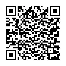 Kode QR untuk nomor Telepon +19707223215