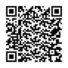 Kode QR untuk nomor Telepon +19707224117