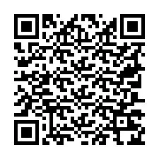 QR код за телефонен номер +19707224158